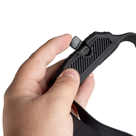 Latarka Czołowa Akumulatorowa 3x COB + XPE Pro Series VA0130 VAYOX