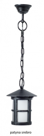 Lampa Ogrodowa Zewnętrzna Wisząca LED CORDOBA K 1018/1/T E27 Su-Ma