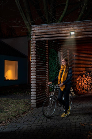 Naświetlacz LED Halogen Zewnętrzny Reflektor 50W 3000K Ciepła 5000lm Szary IP65 Endura Osram