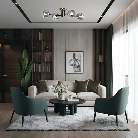 Lampa Sufitowa Dekoracyjna E14 Złota Czarna Elegance Kobi