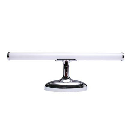 Kinkiet Ścienny LED Łazienkowy 6W 750lm 4000K Neutralna Biały Chrom IP44 ARMONA Sanico Goldlux