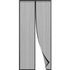 Kurtyna magnetyczna Moskitiera na drzwi 80/90/100 x 210/220cm czarna