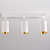 Lampa Listwa Oprawa Sufitowo-Ścienna LED 3 x GU10 MARIBEL Biały GOLDLUX (Polux)