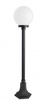 Lampa Ogrodowa Zewnętrzna Stojąca SŁUPEK KULE CLASSIC K 5002/2/KP 200 E27 98cm Su-Ma