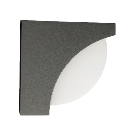 Lampa Ogrodowa Kinkiet Elewacyjny LED MONA 13W 4000K IP65 SU-MA