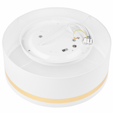 Plafon LED Lampa Sufitowa GLORIA 2xE27 Biała LM-2.202 Lamkur