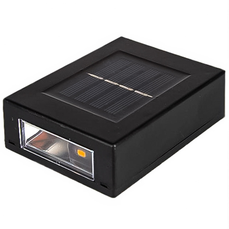 Lampa Ogrodowa Kinkiet Ścienny Elewacyjny Solarny LED 5000K IP65