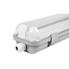 Oprawa Hermetyczna Pyłoszczelna 120cm 2xT8 G13 IP65 + Świetlówki LED 18W 4000K