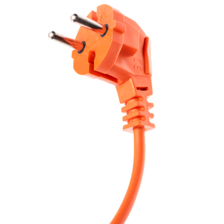 Przedłużacz Kabel Przewód Ogrodowy Warsztatowy Pojedynczy Uniwersalny 2x1mm 30m ELGOTECH