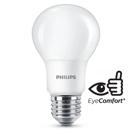Żarówka LED E27 A60 7,5W = 60W 806lm 6500K Zimna Biała PHILIPS