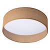 Plafon LED RIFA Lampa sufitowa 17.5W Brązowy KANLUX