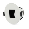 Oprawa Sufitowa Podtynkowa Oczko GU10 Okrągła Biała/Czarna VT-883 V-TAC