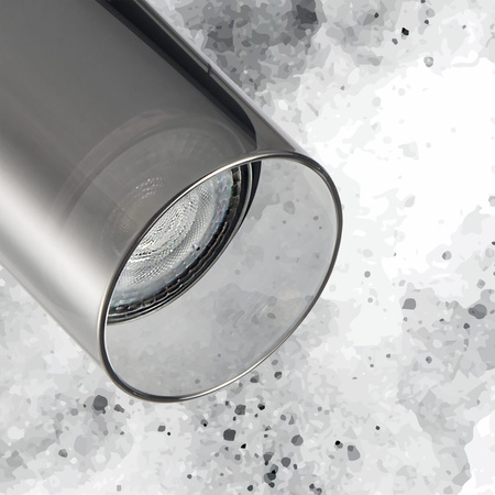 Oprawa Ścienno-Sufitowa Reflektor Punktowy 4x GU10 Czarna SMOKY Sanico Goldlux