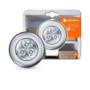 Lampka PODSZAFKOWA przenośna MEBLOWA LED 0,23W 10lm 7000K Zimna LEDVANCE DOT-it Classic