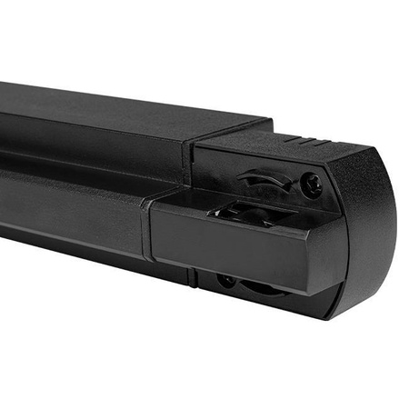 Reflektor Szynowy LED Listwa Aluminiowa 1-fazowa 30W 2400lm 4000K czarna