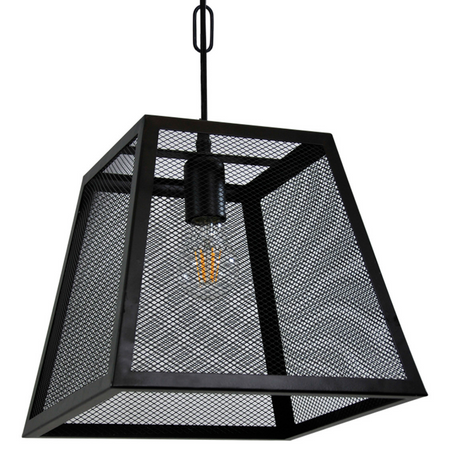 LAMPA WISZĄCA sufitowa żyrandol MADERA GOLDLUX (Polux) E27