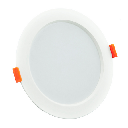 Zestaw 3 x Oprawa podtynkowa okrągła MIRO LED Biała 6W 420lm 3000K GOLDLUX (Polux)