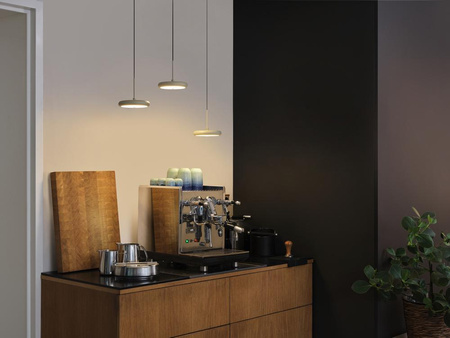 Lampa Sufitowa Wisząca 18W 1100lm 3000K Ciepła 110° Beżowa Decor Yoyo Pendant Osram