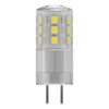 Żarówka LED Kapsułka GY6.35 3.3W = 40W 470lm 2700K Ciepła 12V 320° LED PIN Osram