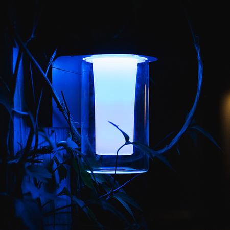 SŁUPEK ogrodowy lampa zewnętrzna stojąca SMART+ WiFi LED 10W 420 lm CASCADE 50cm LEDVANCE