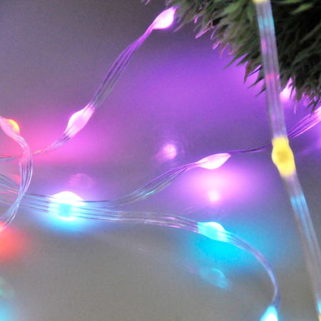 Łańcuch LED 10W 120° Przezroczysta Ściemnialna Sanico Goldlux