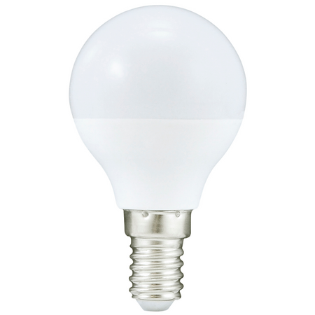 Żarówka LED G45 E14 3W 250lm 3000K Ciepła 130° Sanico Goldlux
