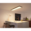 Panel LED Natynkowy Lampa Sufitowa Aurelle Czarna 39W CCT 120x30cm PHILIPS HUE Bluetooth + Przełącznik Dimmer Switch