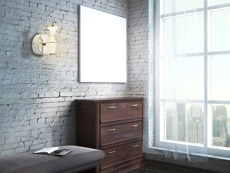 Kinkiet BOTTLE LED lampa ścienna nowoczesna 5W 350lm 4000K neutralna MiLAGRO