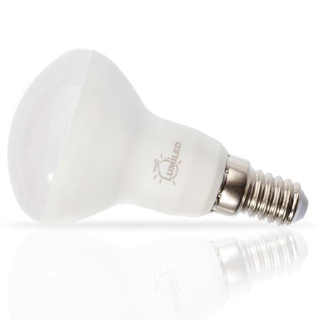 Zestaw 6x Żarówka LED R50 E14 6W = 50W 540lm 4000K Neutralna 120° LUMILED