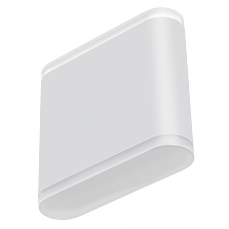 Kinkiet Ogrodowy Lampa Elewacyjna Zewnętrzna LED 6W 660lm 2700lm Ciepła Biała EVAN Videx