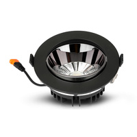 Oprawa LED Podtynkowa Spot 10W 6400K Uchylna COB SAMSUNG CHIP VT-2-13 V-TAC