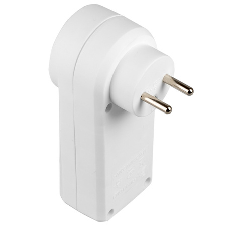 Rozgałęźnik Sieciowy Elektryczny Z Włącznikiem 2x USB 1x 2P+0 Złodziejka VAYOX