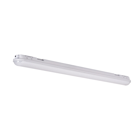 Oprawa Lampa Hermetyczna LED 28W 4300lm 4000K Neutralna 95° IP65 IK08 Natynkowa Szara Kanlux