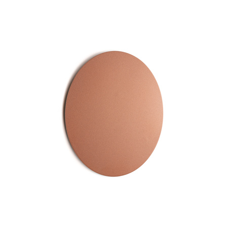 Kinkiet Ścienny Lampa Natynkowa LED 10W 130lm 3000K Ciepła Miedziana Nowoczesna RING LED M 10347 Nowodvorski