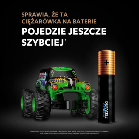 Baterie Alkaiczne DURACELL OPTIMUM AAA LR3 4szt