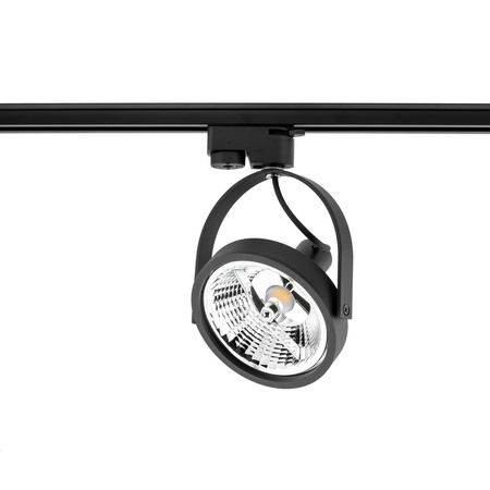 Reflektor szynowy Lampa sufitowa LEON ES111 Ruchomy czarny