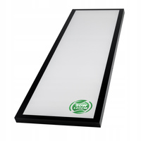 Panel LED Natynkowy Plafon Kaseton 120x30cm 50W 4000K 4500lm 120° ECOLIGHT