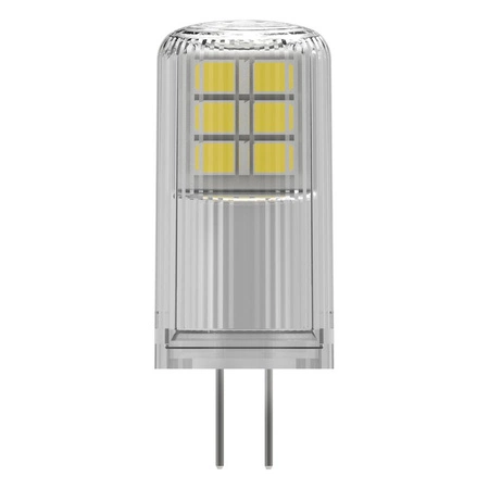 Żarówka LED Kapsułka G4 2.2W = 28W 300lm 2700K Ciepła 320° 12V Ledvance