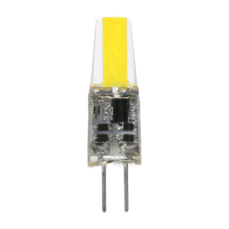 Żarówka LED G4 Kapsułka 3W = 30W 330lm 6500K Zimna 360° 12V FILAMENT LUMILED