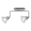 Kinkiet Ścienny Lampa LED Łazienkowa Punktowa E14 IP44 Chrom Klasyczny Antoine Rabalux