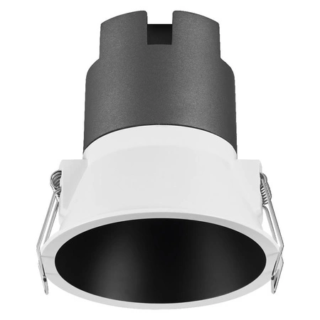 Panel LED Oprawa Podtynkowa Punktowa 10W 700lm CCT Oczko Spot Biały Czarny Downlight Slim Ledvance