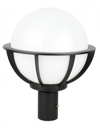 Lampa Ogrodowa Zewnętrzna Stojąca SŁUPEK Kule z koszykiem 250 K 5002/1/KPO 250 E27 130cm Su-Ma