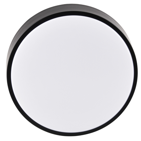 Plafon RENE 28 oprawa lampa sufitowa LED 15W GOLDLUX CZARNY 900lm 4000K