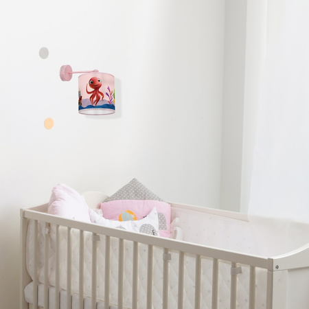 Lampa Ścienna Kinkiet OŚMIORNICA LOLA MiniMini 1xE27 Milagro