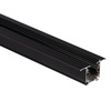 Szynoprzewód 3-obwodowy Podtynkowy 2m Czarny TEAR KANLUX