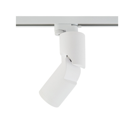 Reflektor Szynowy Lampa do Szynoprzewodów 1-fazowy GU10 Biały Nowoczesna PROFILE MIKE 7662 Nowodvorski