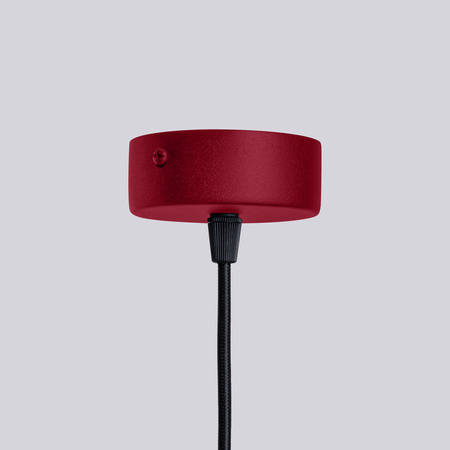 Lampa Wisząca Żyrandol 6x G9 Aluminiowa Burgund Halo French Sky SL.1837 Sollux