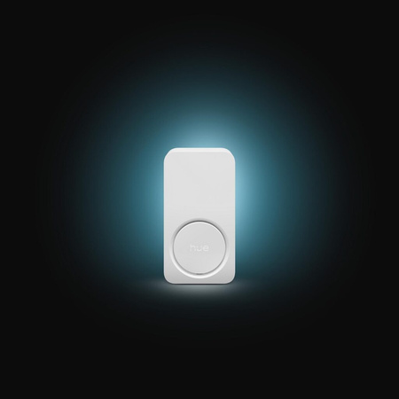 Inteligentny Dzwonek do Drzwi Odbiornik Biały SMART Zigbee Chime Secure Philips HUE