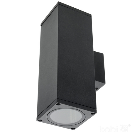 Lampa Ogrodowa Zewnętrzna Kinkiet Elewacyjny GU10 LED IP54