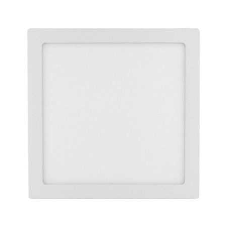 Panel LED Oprawa Sufitowa 24W 1920lm 6500K Zimny Natynkowy Kwadratowy Biały Proma Masterled